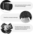 48  Sprint Parachute Running Resistance Chute Medium Black     1 Pack