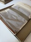3 Pair Of Vintage Hanes 530m Walking Sheer 10l Nylon Stockings Barely There Nos 