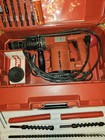 Hilti Te22 Rotary Hammer Drill W  Case And 27 Bits Some New 