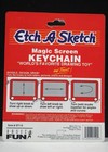 Etch A Sketch Magic Screen Keychain Mini Drawing Toy Mpn 571-0 Ages 4 