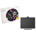 Wacom Intuos Medium Wireless Ctl-6100wl k0 Black 2018 Model Pen Tablet F s Track