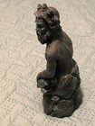 Greek Mythology God Of The Sea Poseidon With Trident Statue