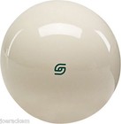 Aramith Green Logo Coin Op Cue Ball Replacement - 2 1 4 Inch Magnet Cue Ball