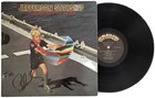 Pete Sears Signed Jefferson Starship Freedom At Point Zero Album Vinyl Coa Proof