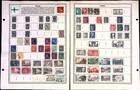 France Stamps On Album Pages   You Receive All The Pages Illustrated 