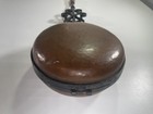Vintage Copper Bed Warmer Hand Made In Switzerland Wrought Iron 
