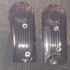 Pair Of Chrome Timing Belt Covers For A  Honda Gold Wing Motorcycle 