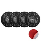 Starlink Mini  Gen 3 Magnetic Mount Plates  3 54  Adhesive Metal Plates 