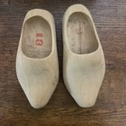 Wooden Shoes Kids Size 13