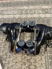 Vtg Chicago Roller Skates W pacesetter Wheels  Black 11    Heel To Toe