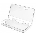 For Nintendo 3ds Clear Snap-on Plastic Crystal Hard Shell Case Protective Cover