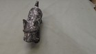 Scottish Terrier Cast Iron Doorstop Statue Black Scottie Dog Antique Style