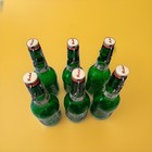 6 Vintage Ornate Grolsch Green Swing-top  16 Oz Beer Bottles For Breweriana