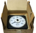 Crompton 077-05fa-lssj 0-600 A 4-1 2 In Square Panel Mounted Ammeter