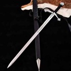 Handmade Scottish Claymore Sword  Medieval Sword  Battle Ready Viking Sword Gift