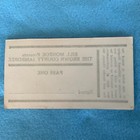Rare Unused Bluegrass Concert Ticket  The Brown County Jamboree Bill Monroe 70 s