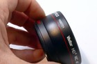 Vivitar 0 43x Hd  Wide Angle Aux Conversion Lens With Macro And 58mm Thread