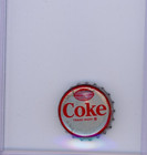 1964-1966 Coke Bottle Cap Nfl Football Earl Morrall Detroit Lions Coca-cola Rare
