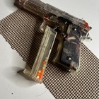 Daisy Airstrike 240 Airsoft Pistol Clear Camo Grip 6mm Bb Spring Powered Gun