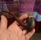 Vintage Kriscon Made In Denmark Pipe   108 F Tobacco Smoking Collectible 