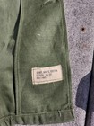 Vietnam War Us Og107 Og-107 Utility Shirt 101st Airborne  In Country Jump Wings