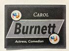 Carol Burnett Signed Carol Burnett Show Dolly Parton Autograph Custom Card