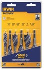 Irwin 4in Drill Bit Set 6pc