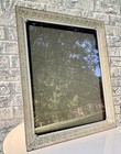 Vintage 1950s Metal Filigree Picture Frame