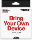 Verizon Prepaid Sim Kit - 3-in-1 Standard  Micro  Nano For Unlocked Phones