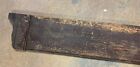 Antique Salvage Oak Wood Door Pediment Header Molding Crafter 43 5    Long