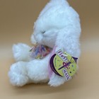 First   Main Bunny Rabbit Plush Easter Stuffed Animal 8  New With Tag E7002