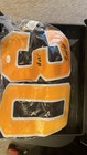 Gerry Cheevers Signed Custom Jersey Jsa Authentication Boston Bruins