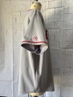 Classic Vintage Xl Grey Los Angeles Angels Jersey With Stitched Lettering