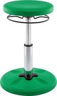 Kore Kids Adjustable Wobble Stool Ages 6-11 14-19in Tall Green