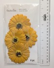 Sunflowers Paper Flowers Scrapbooking Embellishments By Recollections