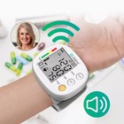 Automatic Lcd Wrist Blood Pressure Monitor Bp Machine Heart Rate Machine