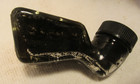 Vintage Old Ink Bottle Odd Shape-pelikan Fount India Drawing Ink Glass 3 1 2  Lg