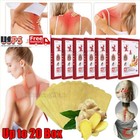Herbal Ginger Patch Pain Relief Patches For Joint Shoulder Arthritis Knee Back