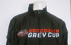 Cfl Reebok Authentic Sideline 99th Grey Cup Vancouver Jacket Windbreaker Sz Xl