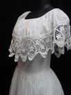 Cotton Chemise Edwardian Victorian Dress Skirt Is Lined Sizes S m   L xl   1x 2x