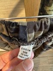 Shein Boys Camo Shorts Size S Green Brown Black Army Theme Elastic Waist