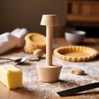 Jinshining Tart Tamper Pastry Double Side Wooden 1  Light Wood Color