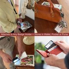 2 Credit Card Size 3x Lighted Magnifiers  Ideal Pocket Magnifier For Reading    
