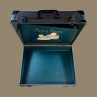 Vintage Mason Shoes Salesman Sample Case     Logo Display Suitcase Advertising