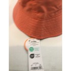 Carters Just One You Coral Orange Upf 50  Sun Bucket Hat 6-12m Navy Lining New