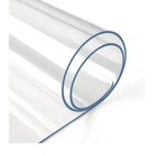 Deep Dream 2mm Thick 45 Inch Clear Round Table Protector- Cove Protector