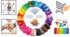 Loom Rubber Bands Refill Kit 12730pcs 26 Colors Clips And Hooks For Diy Brace   
