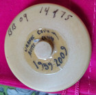 L Antique Vintage Victorian Sewing Button Club Lot Lot 7 Orange Dog Bakelite 