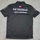 New Mercedes Amg Petronas F1 Formula 1 Racing Official Team Polo Shirt Men Large