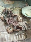 Lot Debbie Mumm Seashore Collection Bathroom Shower Curtain  Curtain Vanity Bath